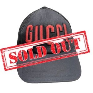—SOLD— GUCCI Cap Size57cm with 💯Authentic Paper Tag by VC #44414277